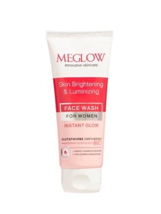 Meglow Women Instant Glow Face Wash